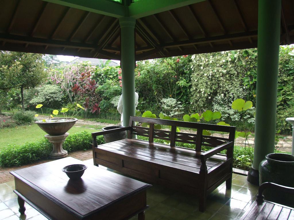 Rumah Sawah Ngabean Pokoj fotografie